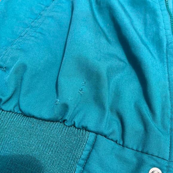 VINTAGE ZIP UP WINDBREAKER - Picture 4 of 4